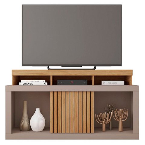 Rack Bancada para TV até 55 Polegadas 1 Porta Dragon Caemmun