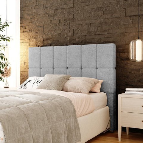Cabeceira Casal 140cm Design Moderno para Quarto Linea