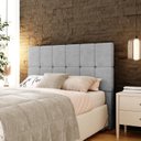 Ver imagem 1 de Cabeceira Casal 140cm Design Moderno para Quarto Linea