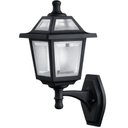 Ver imagem 2 de Arandela Clássica Luminária Bivolt de Parede 39cm Preto E27 Suporte Inferior Termoplástico Dital
