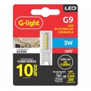 Ver imagem 1 de Lâmpada Led G9 Cerâmica 3w 6500k 220v Branco-frio G-light