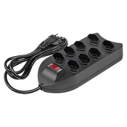 Protetor Eletronico C-8 Tomadas Epe 1008 Preto 4824004 - 2