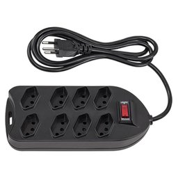 Protetor Eletronico C-8 Tomadas Epe 1008 Preto 4824004 - 4
