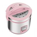 Ver imagem 3 de Panela de Arroz Elétrica Rosa Britânia 10 Xícaras Bpae10c 220v