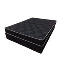 Ver imagem 2 de Conjunto Box Casal Atlântida Double Face com Espuma D33 1,38x1,88x0,58 Preto