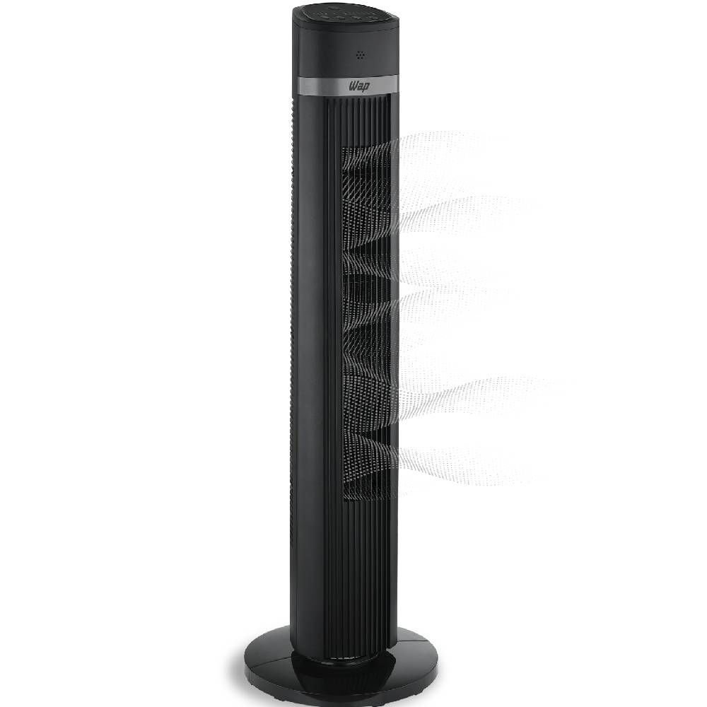 Ventilador Torre Wap Air Silence Controle Remoto 4 Velocidades 70w 127v - 4