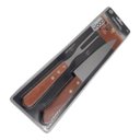 Ver imagem 2 de Conjunto Churrasco Kit Garfo Faca De Madeira Original Line