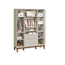 Ver imagem 5 de Quarto de Bebê Completo Classic Elfe Areia Amadeirado