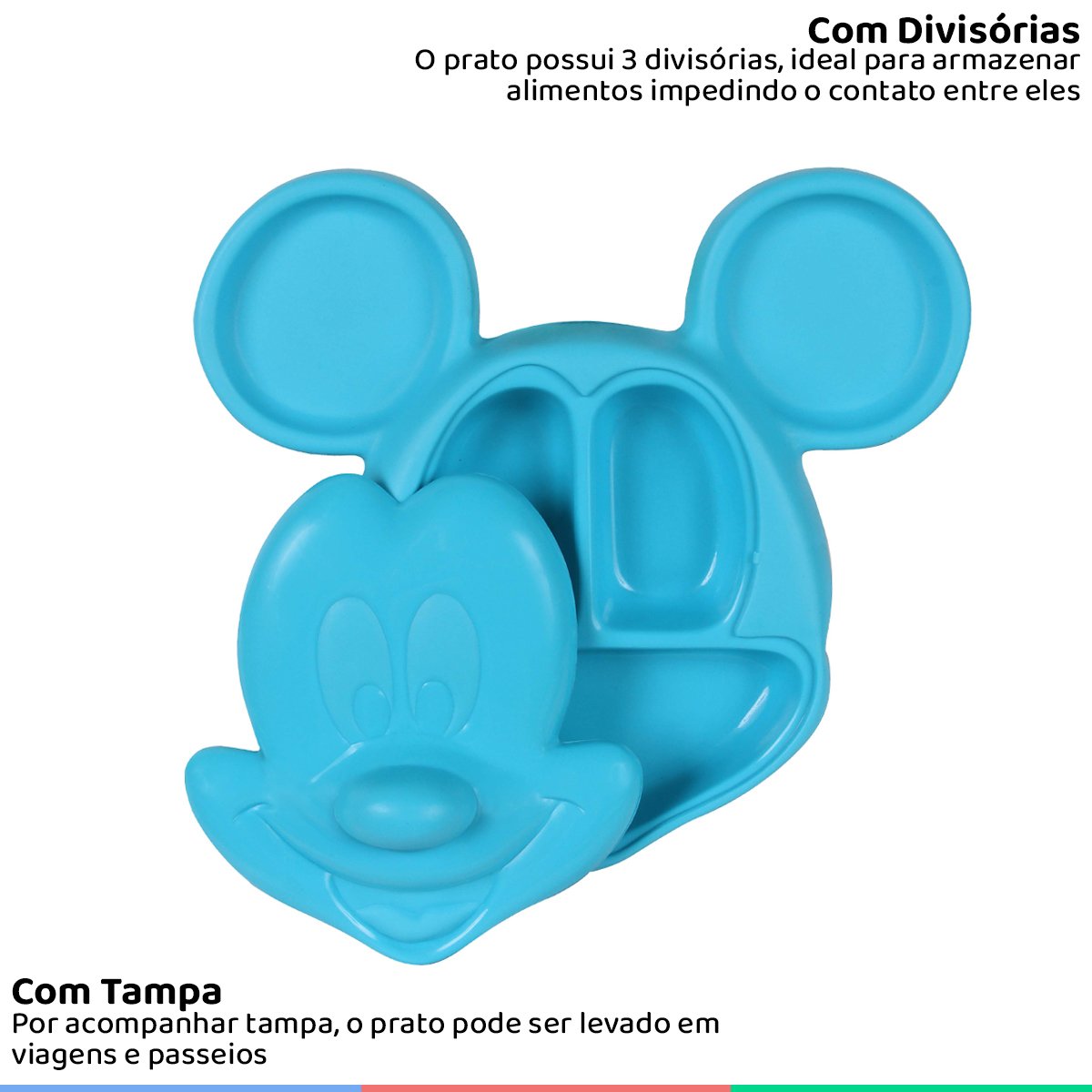 Jogo comida infantil do mickey