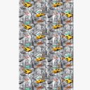 Ver imagem 1 de Cortina de Box Estampada Ny - com Ganchos