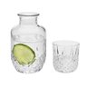 Moringa Vidro Diamante 500ml e Copo 145ml - Lyor - 1