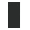 Ver imagem 4 de Sapateira Plus 3 Portas 3 Prateleiras 50cm Aço Preto Abertura Simultânea Suspensa