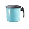 Canecão Fervedor Azul Turquesa Antiaderente em Cerâmica 14cm - 1