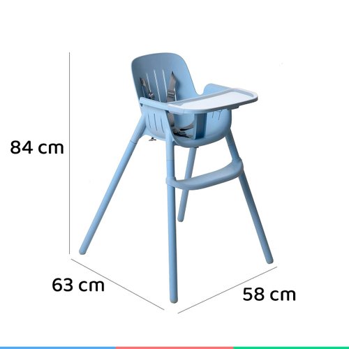 Cadeira Alimentação Weego De Encaixe Em Mesa 6m-15kgs em Promoção