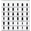 Ver imagem 3 de Porta Coleira Personalizada Grave a raça e o nome do seu cãozinho Make Laser PColeira