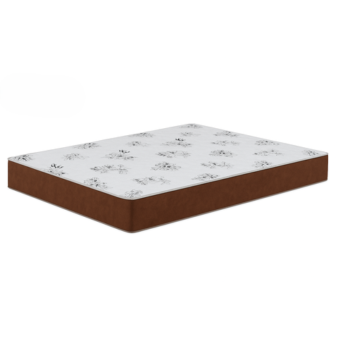 Colchão D33 138x188x17 - Lateral Marrom Premium