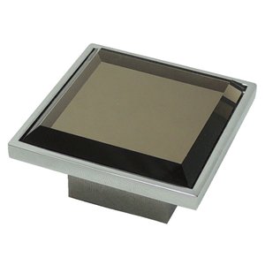 Puxador Cristal - IL 4517 - Bronze - 60MM