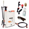 Pulverizador Costal À Bateria e Manual Tramontina 78622206 20 Litros com 5 Bicos e Carregador Bivolt - 4