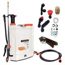 Ver imagem 4 de Pulverizador Costal À Bateria e Manual Tramontina 78622206 20 Litros com 5 Bicos e Carregador Bivolt