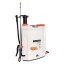 Ver imagem 1 de Pulverizador Costal À Bateria e Manual Tramontina 78622206 20 Litros com 5 Bicos e Carregador Bivolt