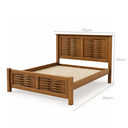Ver imagem 5 de Cama Casal 1.58 Lux Ipê
