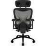 Cadeira Ergonômica Thunderx3 Xtc Mesh Preta - 3