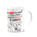 Ver imagem 2 de Caneca Flork Namorados - Meu Amor por Você É Igual Boletos - Branca