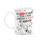 Ver imagem 1 de Caneca Flork Namorados - Meu Amor por Você É Igual Boletos - Branca