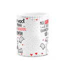 Ver imagem 3 de Caneca Flork Namorados - Meu Amor por Você É Igual Boletos - Branca