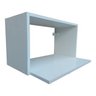 Nicho para Micro-ondas/ Sua Cozinha Organizada- 100% Mdf Branco - 3