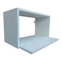 Ver imagem 3 de Nicho para Micro-ondas/ Sua Cozinha Organizada- 100% Mdf Branco