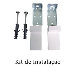 Nicho para Micro-ondas/ Sua Cozinha Organizada- 100% Mdf Branco - 4
