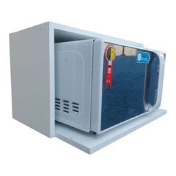 Nicho para Micro-ondas/ Sua Cozinha Organizada- 100% Mdf Branco - 1