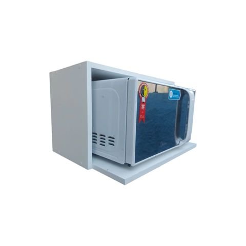 Nicho para Micro-ondas/ Sua Cozinha Organizada- 100% Mdf Branco