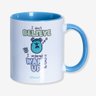 Caneca Pop Sulley Dormindo Monstros Sa – Disney - 2