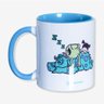 Caneca Pop Sulley Dormindo Monstros Sa – Disney - 1