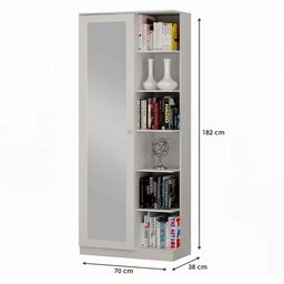 Mesa para Computador Byte e Multiuso João Pessoa Branco - Valdemóveis - 3