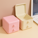 Ver imagem 4 de Mini Gaveta de Armazenamento Organizadora - Azul