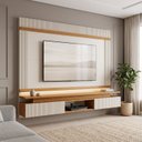 Ver imagem 1 de Painel para TV até 75 Polegadas 2 Portas 212cm com LED
