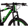 Bicicleta 29 Aluminum Raider 21 Marchas Preto+Verde - 4