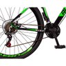 Bicicleta 29 Aluminum Raider 21 Marchas Preto+Verde - 2