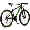 Bicicleta 29 Aluminum Raider 21 Marchas Preto+Verde - 5