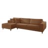 Sofá Cronos 03 Metros Chaise Lado Esquerdo Meu Sofá Online - 2
