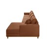 Sofá Cronos 03 Metros Chaise Lado Esquerdo Meu Sofá Online - 4