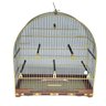 Gaiola Arame Luxo Curió Bicudo Azulão Canário Coleiro N°5 - 1