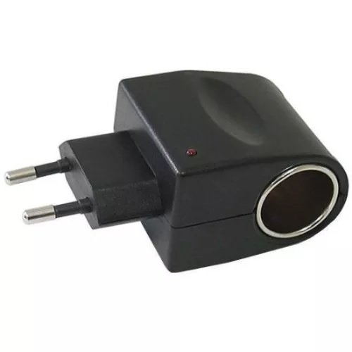 Adaptador Veicular 12v Para Tomada De Casa 110v E 220v - 1