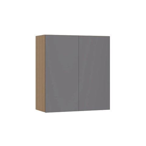 Armário de Parede Modulado 80cm 2 Portas Slim Luciane