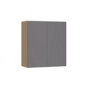 Ver imagem 1 de Armário de Parede Modulado 80cm 2 Portas Slim Luciane