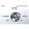 Lava e Seca Samsung Ecobubble 11kg Wd11a4453bw Branco 127v - 7