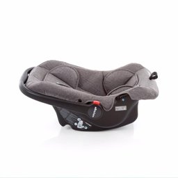 Carrinho com Bebê Conforto Travel System Vip Duo Pro Voyage 0 a 15 kg Cinza Mescla - 12